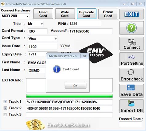 smart card chip reader software|chip reader writer software download.